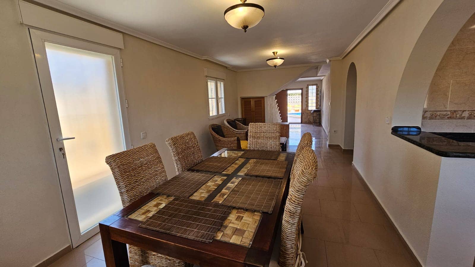 6 sovrum Villa till salu i Los Narejos med pool garage - 599 000 € (Ref: 10011179)