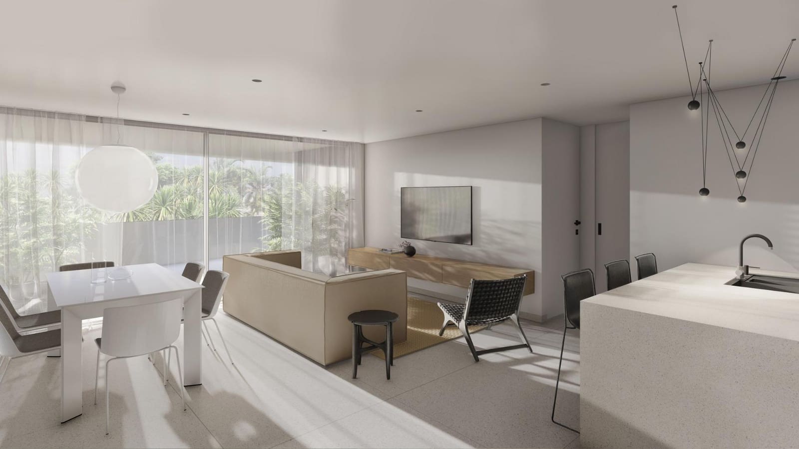 2 Zimmer Apartment zu verkaufen in Guardamar del Segura mit Pool Garage - 308.900 € (Ref: 10013027)
