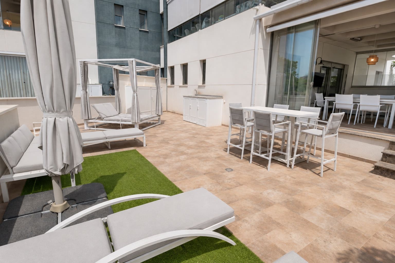 2 chambre Appartement à vendre à Los Dolses avec piscine - 319 900 € (Ref: 10013028)