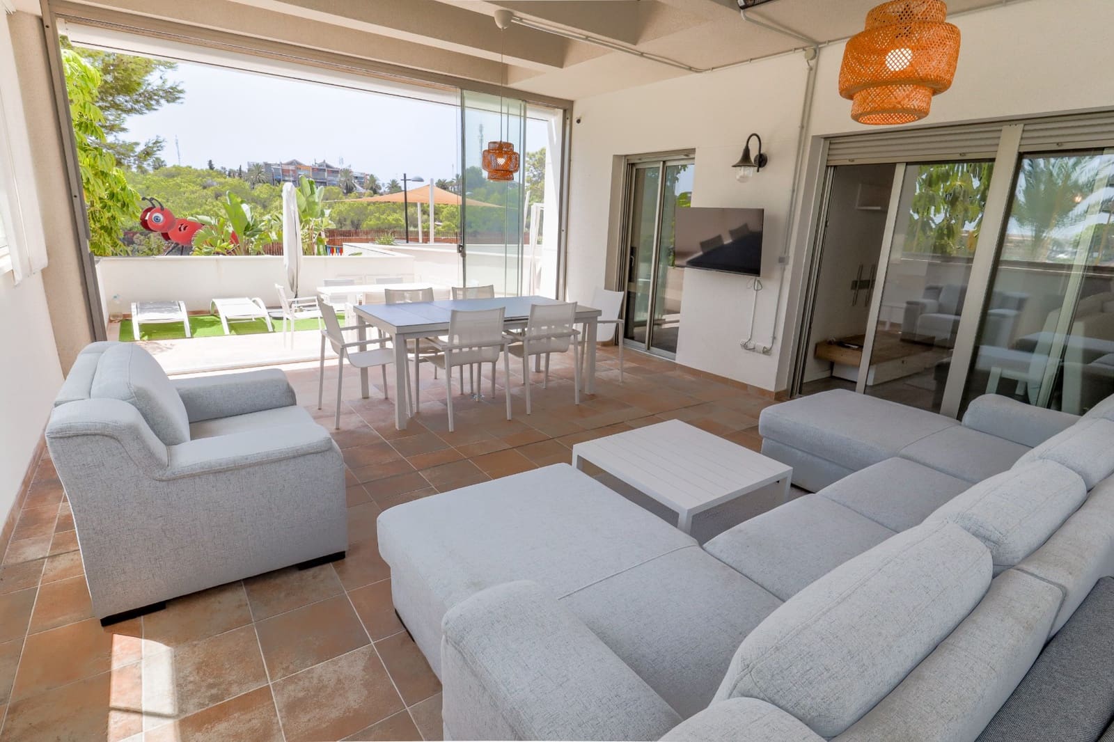 2 chambre Appartement à vendre à Los Dolses avec piscine - 319 900 € (Ref: 10013028)