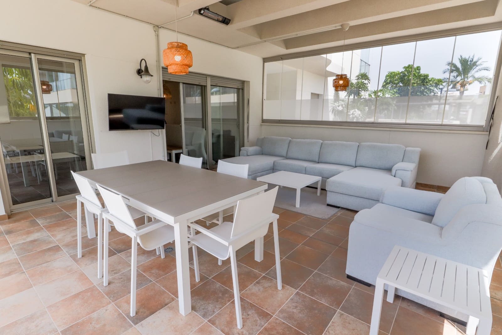 2 chambre Appartement à vendre à Los Dolses avec piscine - 319 900 € (Ref: 10013028)
