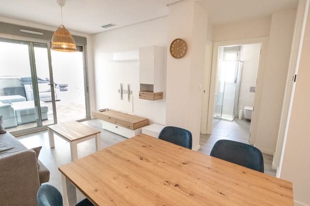 2 chambre Appartement à vendre à Los Dolses, Orihuela avec piscine - 319 900 € (Ref: 10013028)