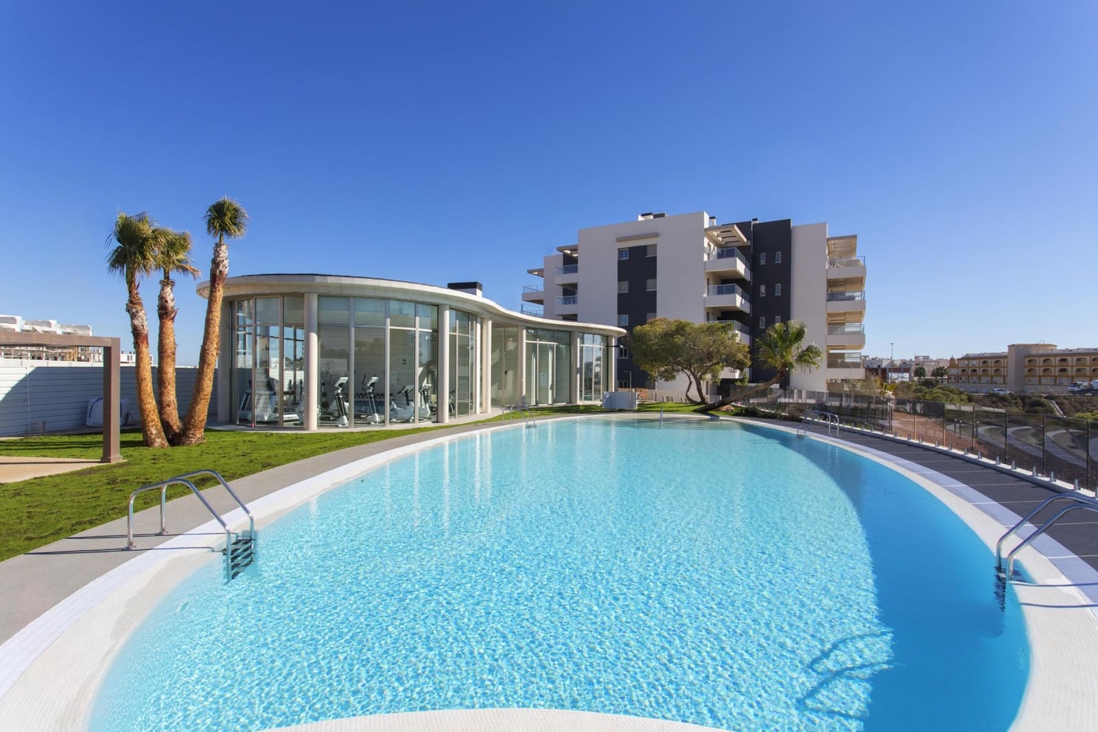 2 chambre Appartement à vendre à Los Dolses avec piscine - 319 900 € (Ref: 10013028)