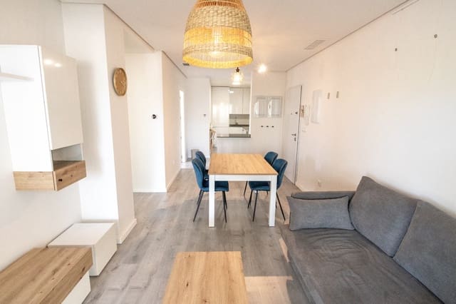 2 chambre Appartement à vendre à Los Dolses, Orihuela avec piscine - 319 900 € (Ref: 10013028)