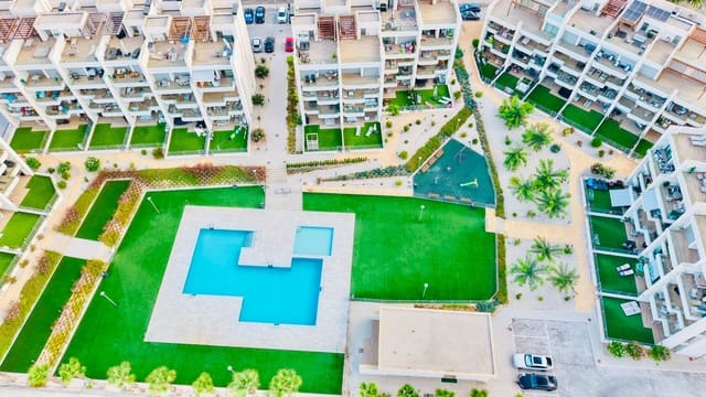 2 soverom Leilighet til salgs i Villamartin, Orihuela med svømmebasseng - € 279 900 (Ref: 10013029)