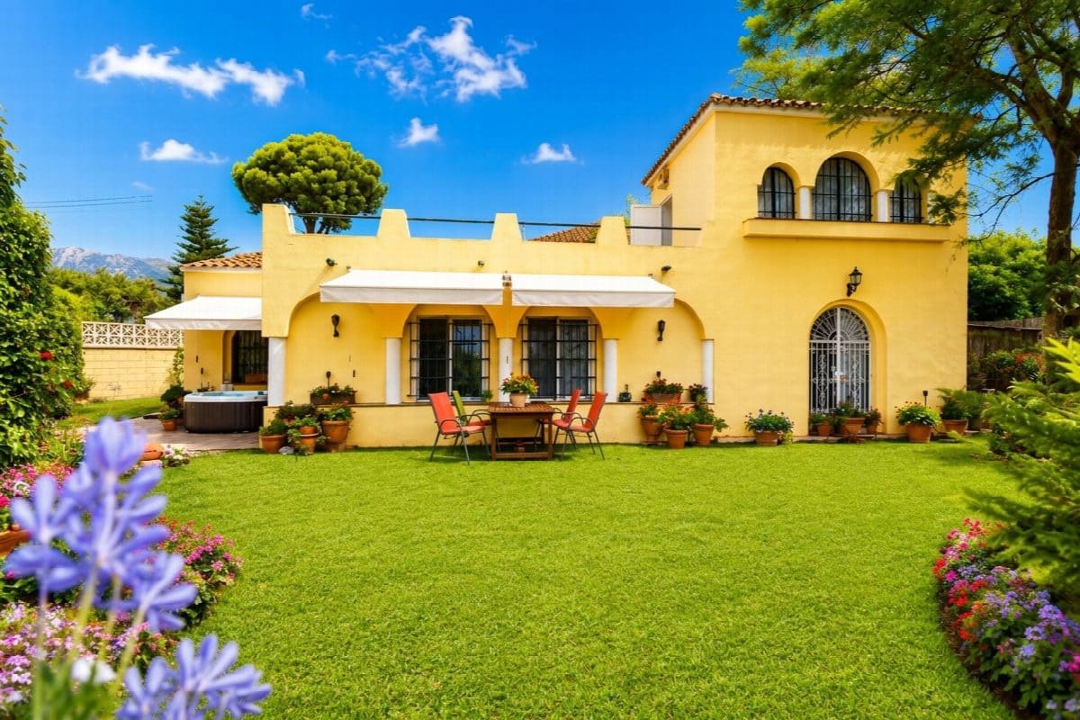 Chalet de 3 habitaciones en Marbella en venta con piscina garaje - 739.000 € (Ref: 10013062)