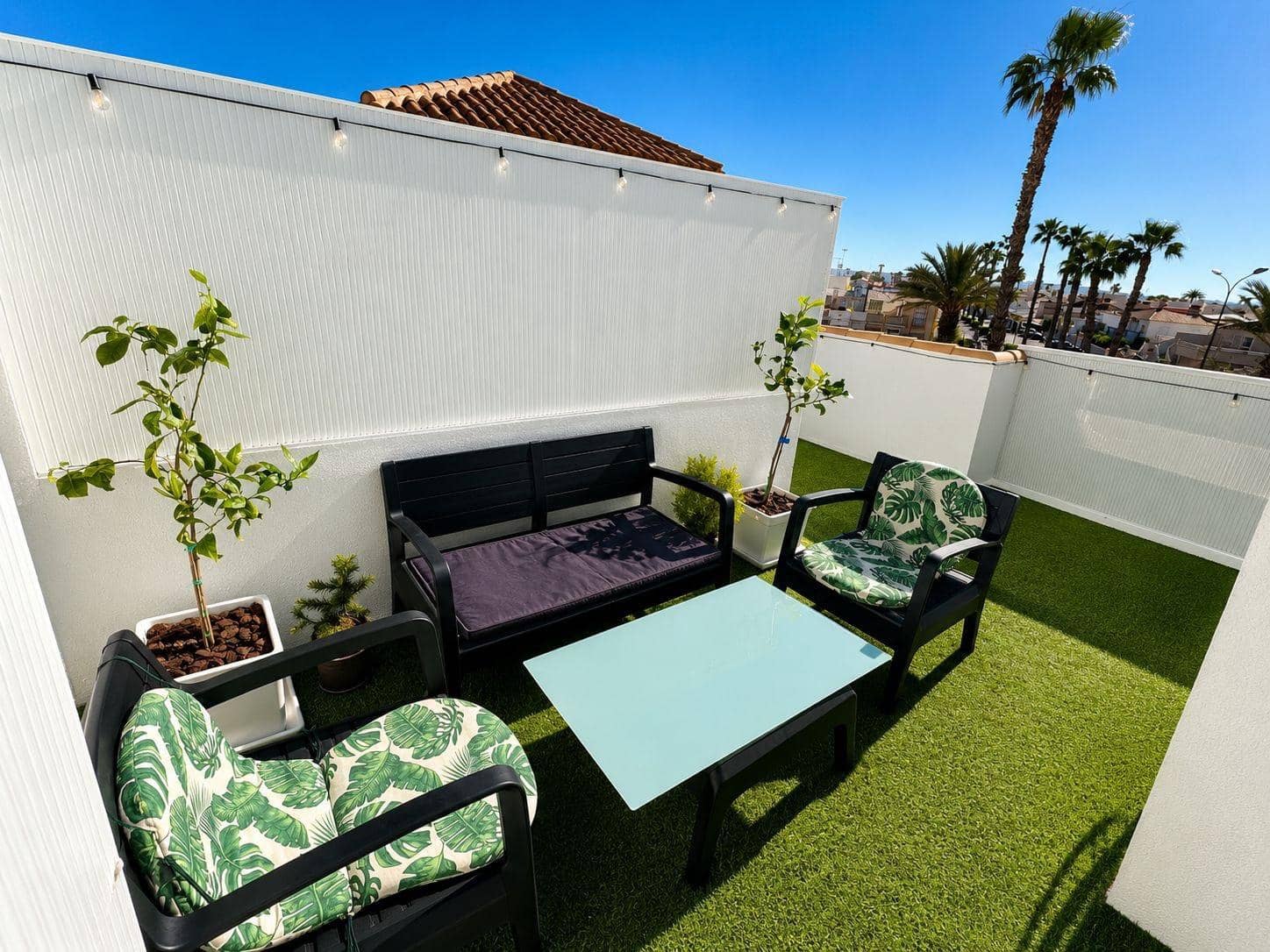 Bungalow de 3 habitaciones en Torrevieja en venta con piscina - 212.000 € (Ref: 10015265)