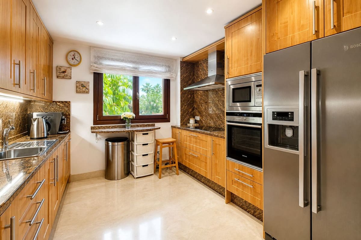 3 sypialnia Apartament na sprzedaż w Estepona z basenem - 1 100 000 € (Ref: 10017251)