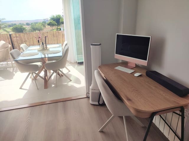 2 Zimmer Apartment zu verkaufen in Hacienda Riquelme Golf, Murcia Stadt mit Pool Garage - 239.950 € (Ref: 10017256)