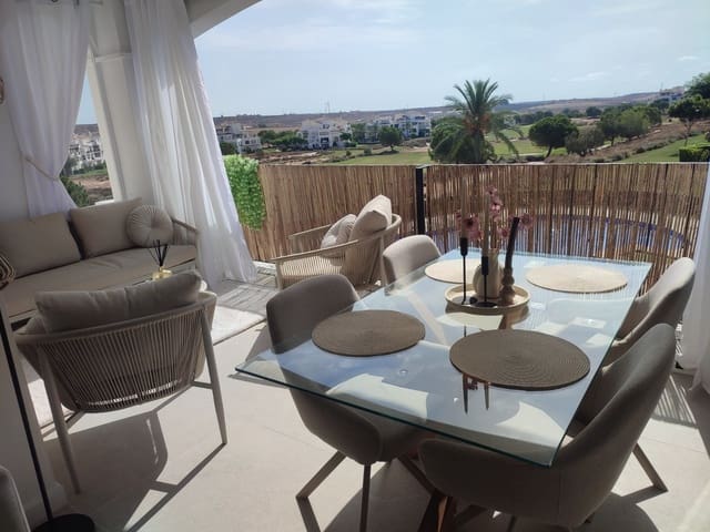 2 Zimmer Apartment zu verkaufen in Hacienda Riquelme Golf, Murcia Stadt mit Pool Garage - 239.950 € (Ref: 10017256)