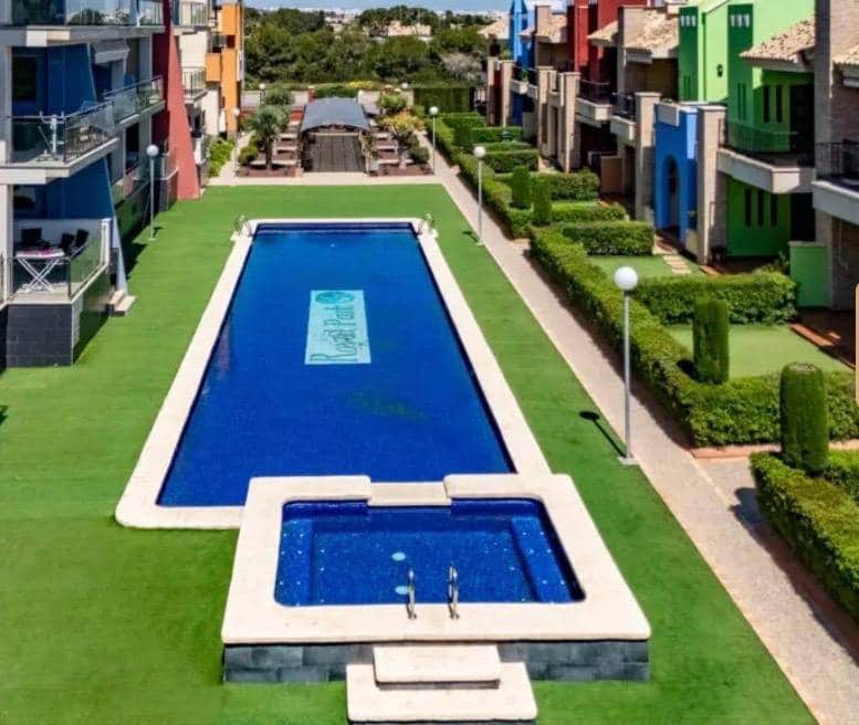 2 soveværelse Lejlighed til salg i Orihuela Costa med swimmingpool garage - € 220.000 (Ref: 10017261)