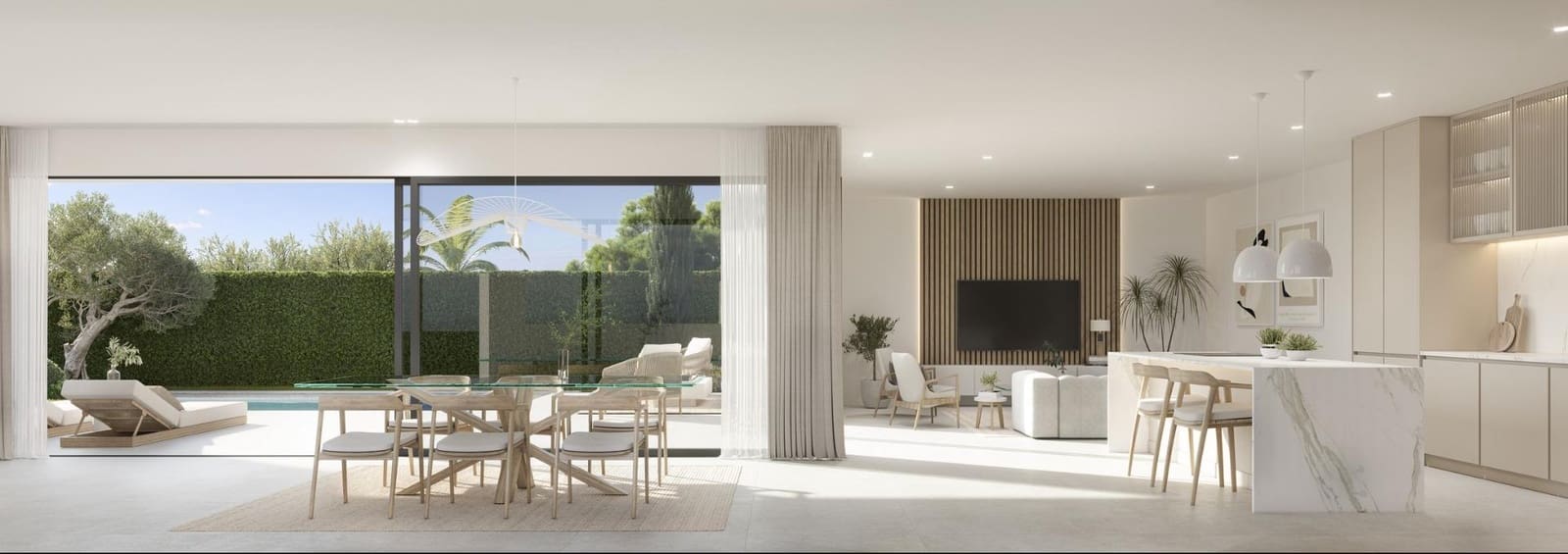 3 slaapkamer Villa te koop in Pinos de Alhaurin met zwembad - € 730.150 (Ref: 10018331)