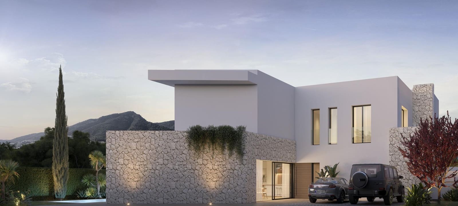 3 slaapkamer Villa te koop in Pinos de Alhaurin met zwembad - € 730.150 (Ref: 10018331)