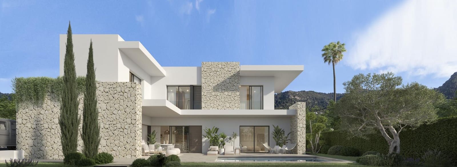 4 slaapkamer Villa te koop in Pinos de Alhaurin met zwembad - € 835.250 (Ref: 10018332)