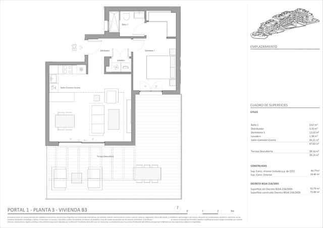 1 soveværelse Penthouse til salg i Zona Calvario, Estepona med swimmingpool garage - € 363.000 (Ref: 10018335)