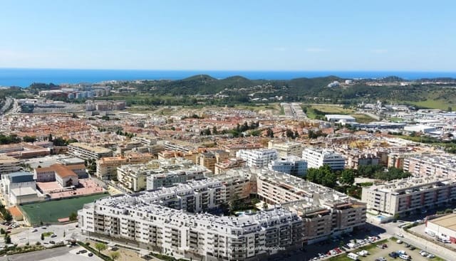 2 slaapkamer Penthouse te koop in Los Rios, Mijas met zwembad garage - € 395.000 (Ref: 10018336)