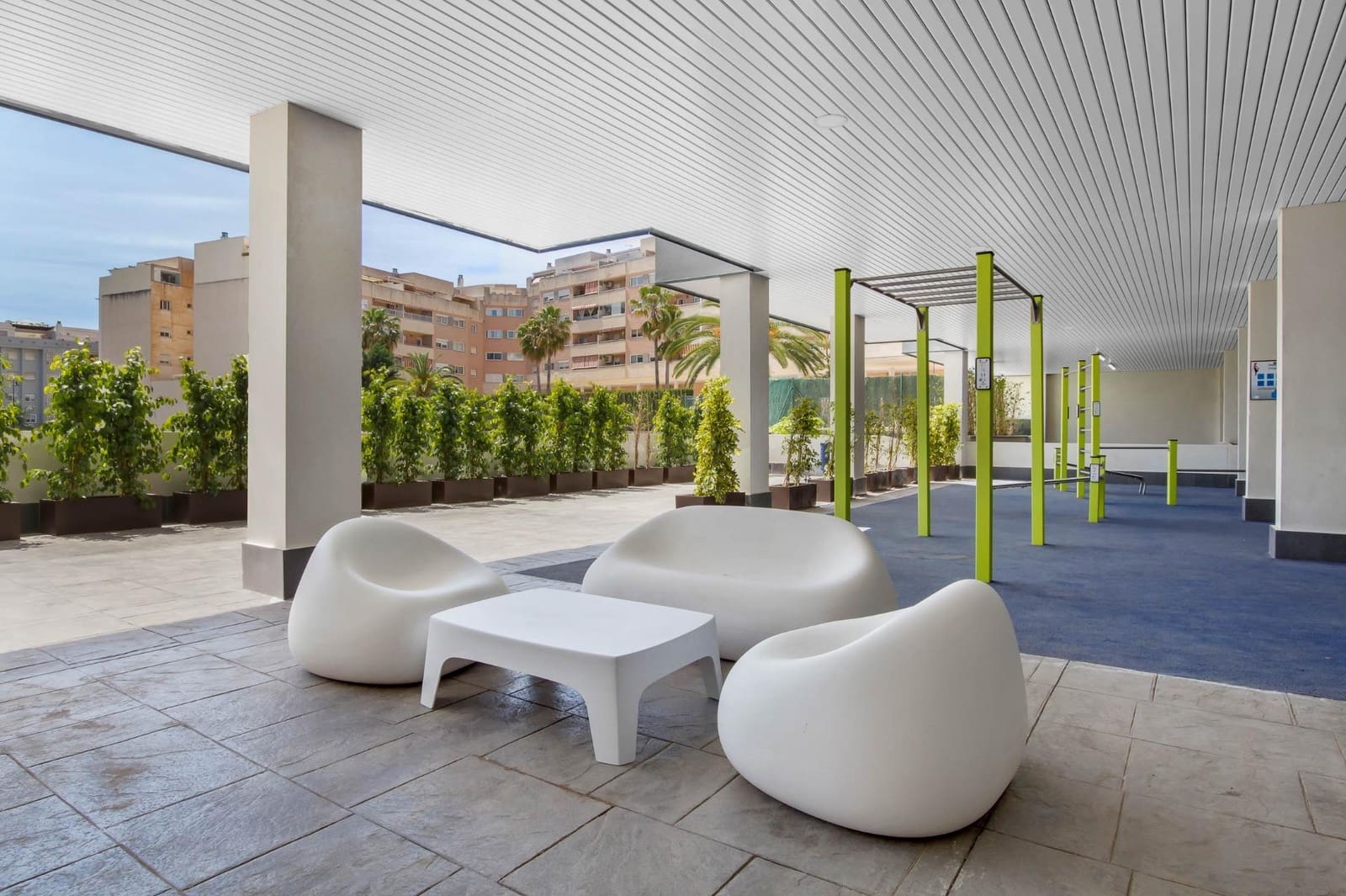 2 slaapkamer Penthouse te koop in Las Lagunas de Mijas met zwembad garage - € 395.000 (Ref: 10018336)