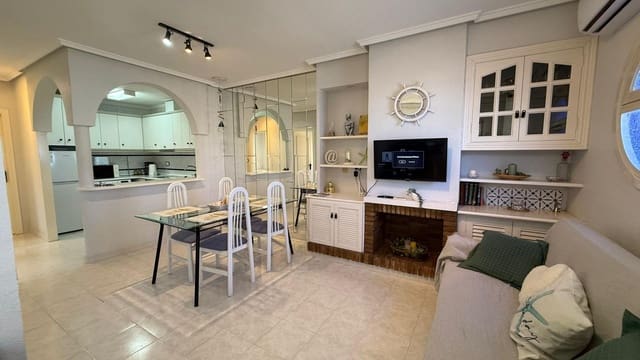 2 soveværelse Bungalow til salg i Los Balcones - Los Altos, Torrevieja med swimmingpool - € 153.900 (Ref: 10018344)