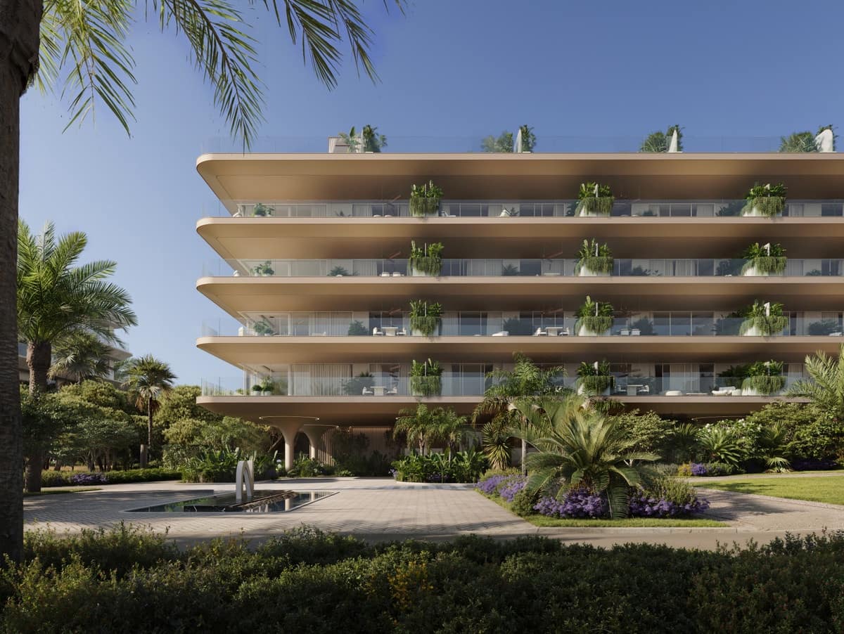 Apartamento de 3 habitaciones en Estepona en venta con piscina - 2.500.000 € (Ref: 10022170)