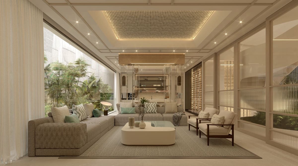 Apartamento de 3 habitaciones en Estepona en venta con piscina - 2.500.000 € (Ref: 10022170)