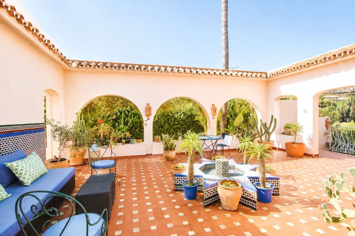 4 Zimmer Villa zu verkaufen in La Quinta mit Pool - 3.650.000 € (Ref: 10022172)