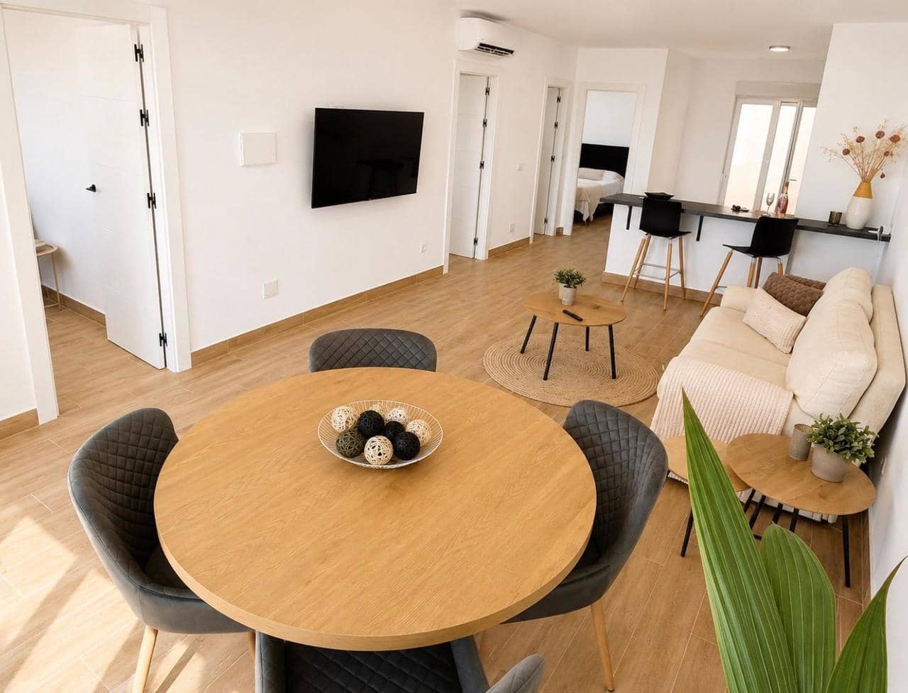 3 makuuhuone Bungalow myytävänä paikassa Ciudad Quesada mukana 
autotalli - 249 000 € (Ref: 10022175)