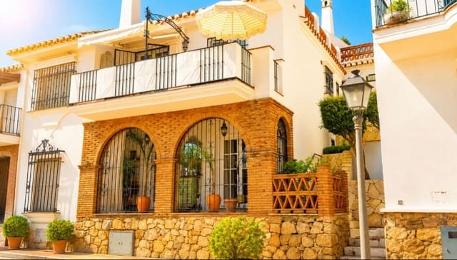 2 makuuhuone Omakotitalo myytävänä paikassa Mijas Golf, Mijas mukana uima-altaan - 370 000 € (Ref: 10022182)