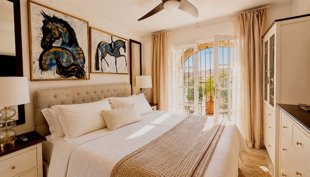 2 makuuhuone Omakotitalo myytävänä paikassa Mijas Golf mukana uima-altaan - 370 000 € (Ref: 10022182)