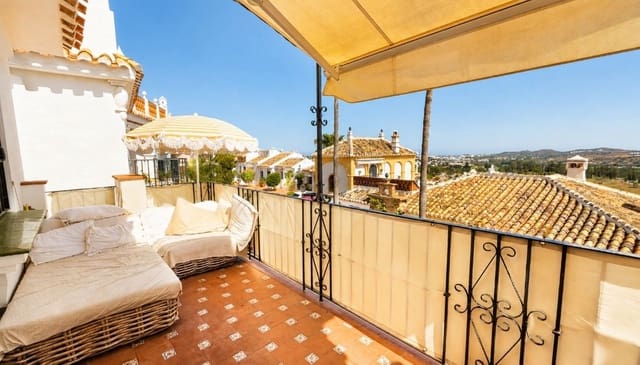 2 makuuhuone Omakotitalo myytävänä paikassa Mijas Golf, Mijas mukana uima-altaan - 370 000 € (Ref: 10022182)