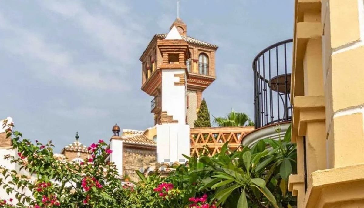 2 makuuhuone Omakotitalo myytävänä paikassa Mijas Golf mukana uima-altaan - 370 000 € (Ref: 10022182)