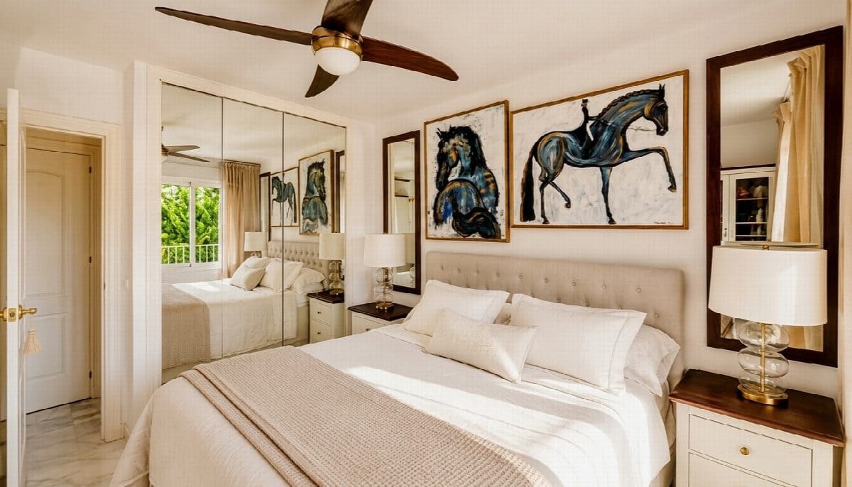 2 bedroom Villa for sale in Mijas Golf with pool - € 370,000 (Ref: 10022182)