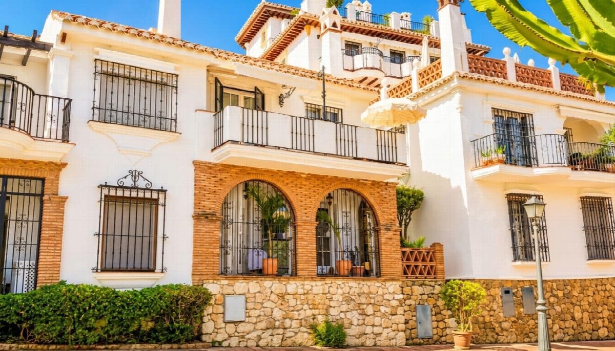 2 bedroom Villa for sale in Mijas Golf with pool - € 370,000 (Ref: 10022182)