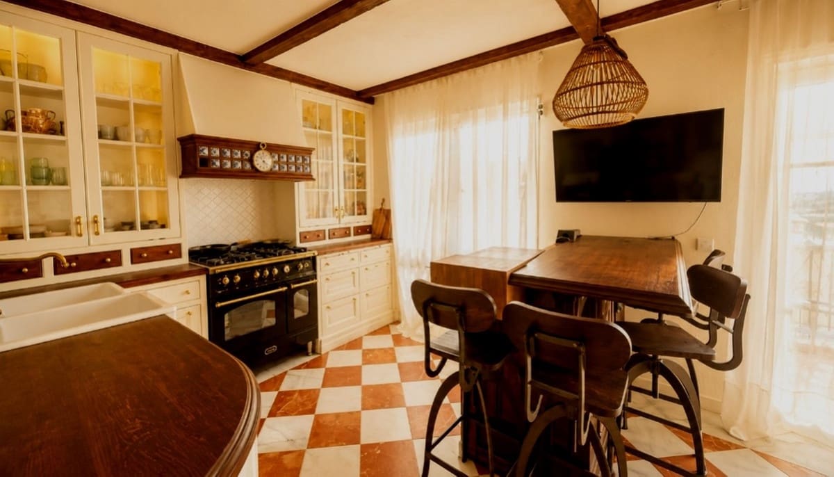 2 sypialnia Dom na sprzedaż w Mijas Costa z basenem - 370 000 € (Ref: 10022183)