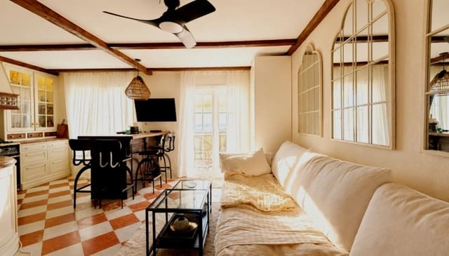 2 sypialnia Dom na sprzedaż w Mijas Costa, Mijas z basenem - 370 000 € (Ref: 10022183)