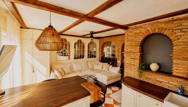 2 sypialnia Dom na sprzedaż w Mijas Costa, Mijas z basenem - 370 000 € (Ref: 10022183)