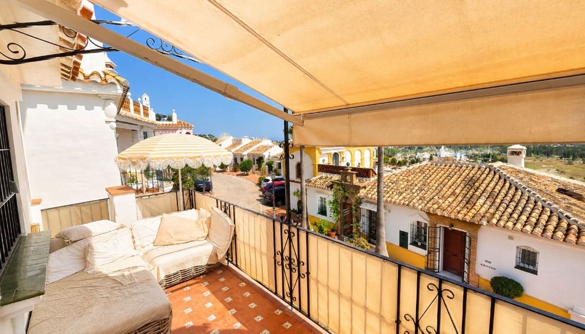 2 sypialnia Dom na sprzedaż w Mijas Costa z basenem - 370 000 € (Ref: 10022183)