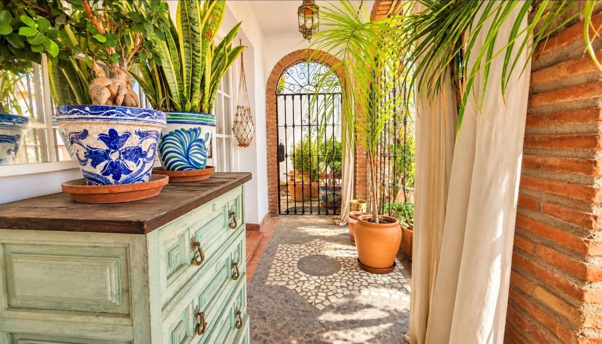 2 sypialnia Dom na sprzedaż w Mijas Costa z basenem - 370 000 € (Ref: 10022183)