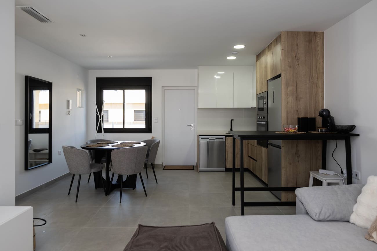 2 slaapkamer Penthouse te koop in Pilar de la Horadada met zwembad garage - € 395.000 (Ref: 10022184)