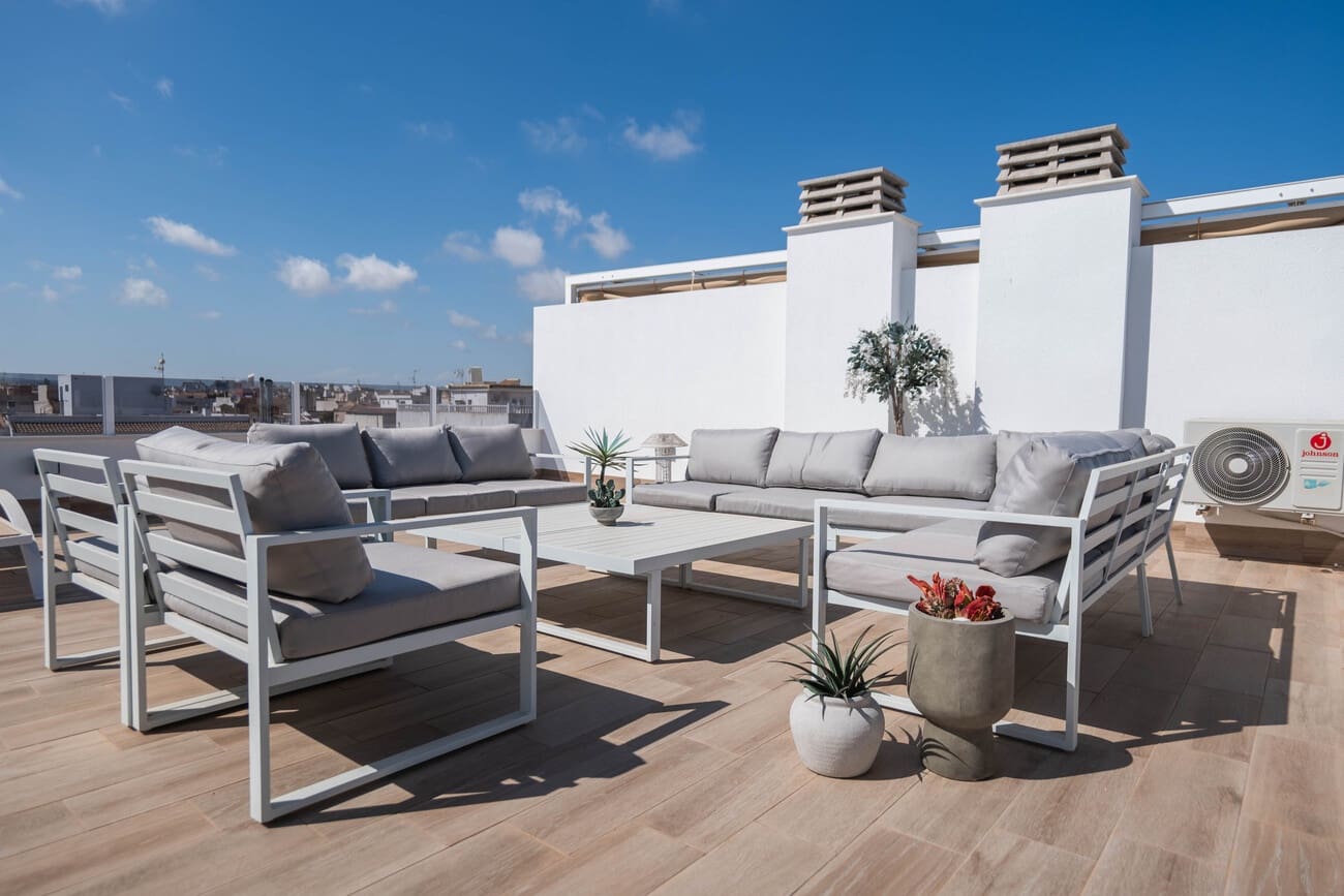 2 slaapkamer Penthouse te koop in Pilar de la Horadada met zwembad garage - € 395.000 (Ref: 10022184)