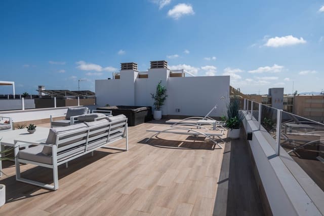2 bedroom Penthouse for sale in Pilar de la Horadada ciudad, Pilar de la Horadada with pool garage - € 395,000 (Ref: 10022184)