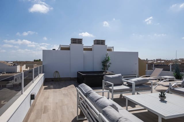 2 bedroom Penthouse for sale in Pilar de la Horadada ciudad, Pilar de la Horadada with pool garage - € 395,000 (Ref: 10022184)