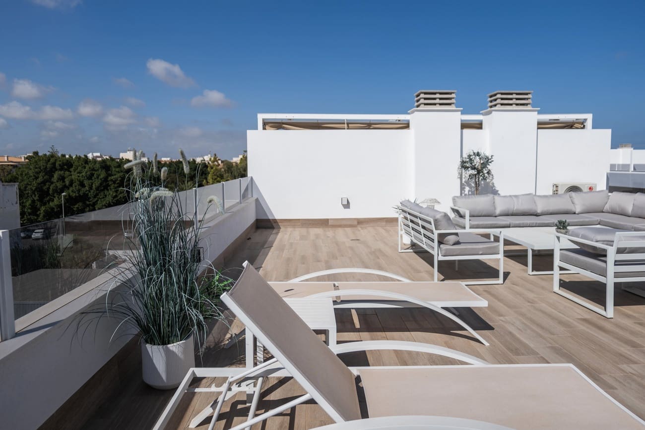 2 slaapkamer Penthouse te koop in Pilar de la Horadada met zwembad garage - € 395.000 (Ref: 10022184)