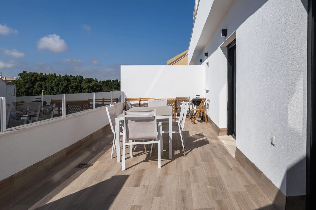 2 slaapkamer Penthouse te koop in Pilar de la Horadada met zwembad garage - € 395.000 (Ref: 10022184)