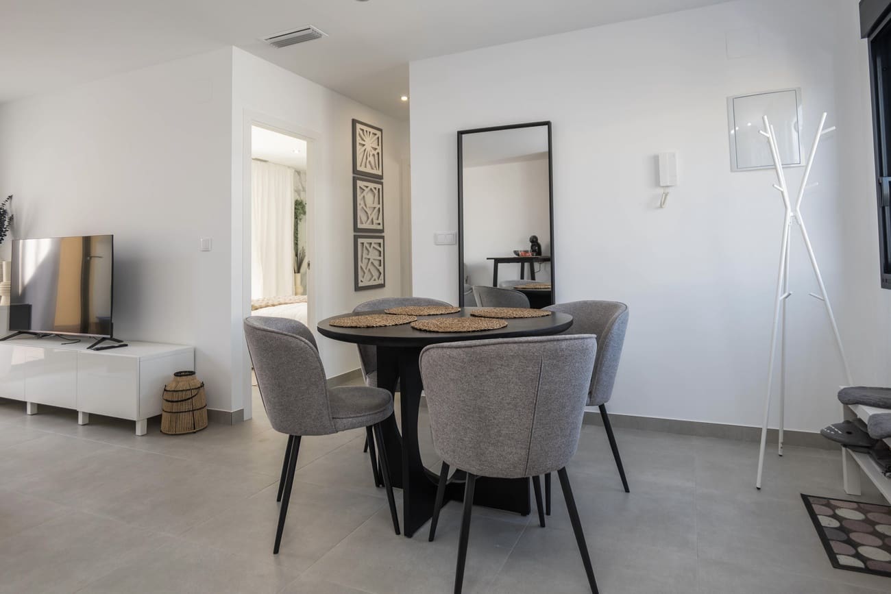 2 slaapkamer Penthouse te koop in Pilar de la Horadada met zwembad garage - € 395.000 (Ref: 10022184)