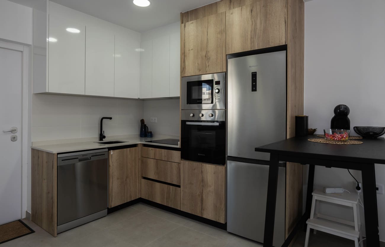 2 slaapkamer Penthouse te koop in Pilar de la Horadada met zwembad garage - € 395.000 (Ref: 10022184)