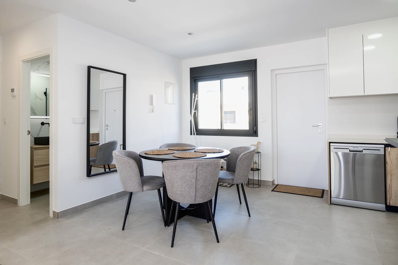 2 slaapkamer Penthouse te koop in Pilar de la Horadada met zwembad garage - € 395.000 (Ref: 10022184)