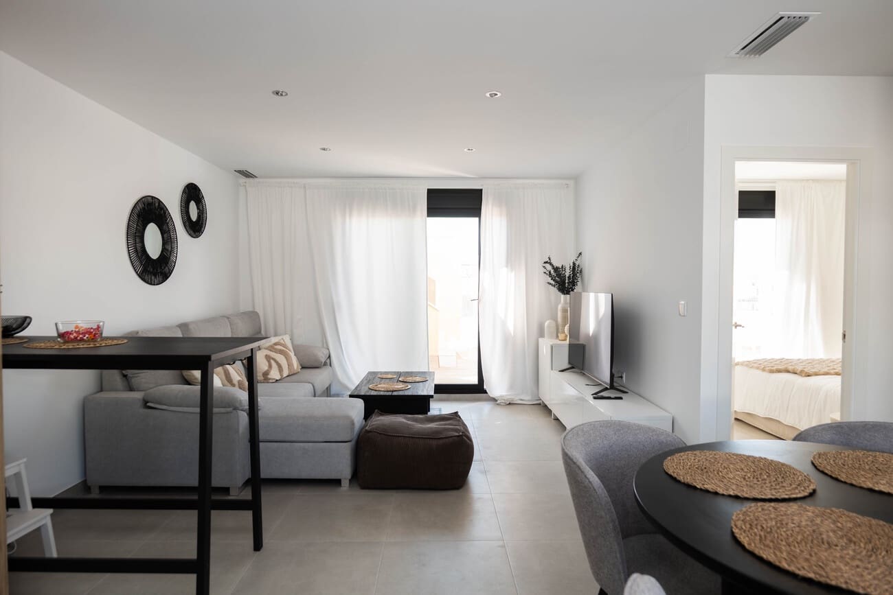2 slaapkamer Penthouse te koop in Pilar de la Horadada met zwembad garage - € 395.000 (Ref: 10022184)