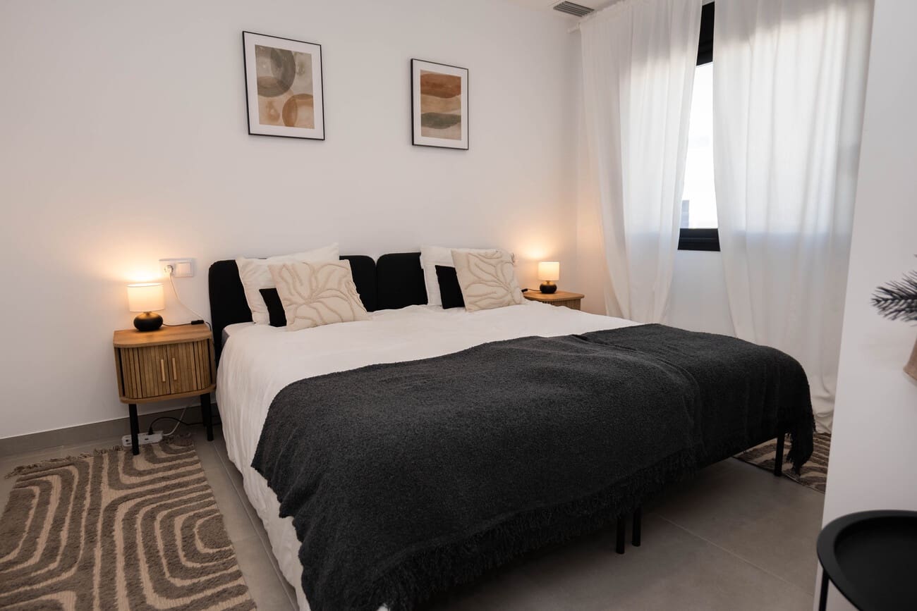 2 slaapkamer Penthouse te koop in Pilar de la Horadada met zwembad garage - € 395.000 (Ref: 10022184)