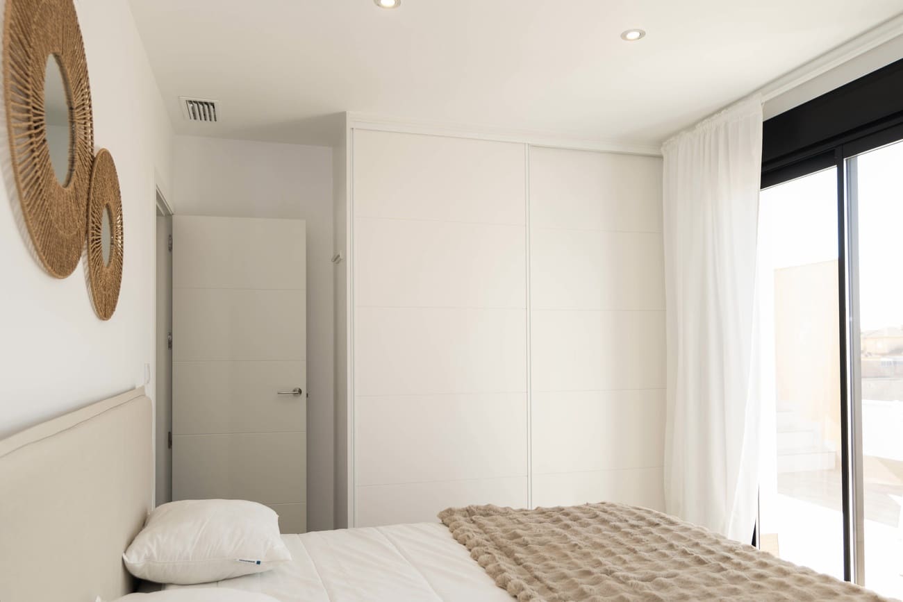 2 slaapkamer Penthouse te koop in Pilar de la Horadada met zwembad garage - € 395.000 (Ref: 10022184)