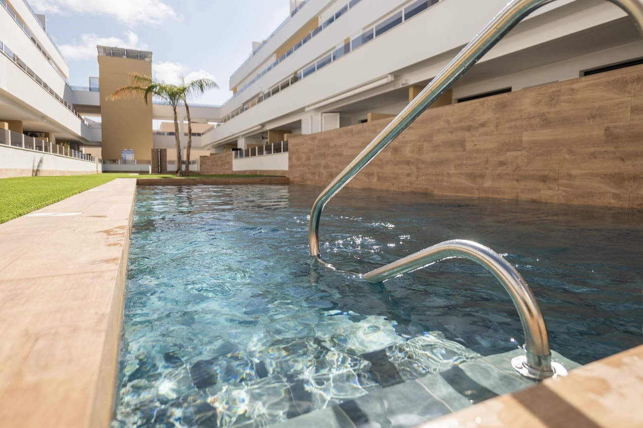 2 slaapkamer Penthouse te koop in Pilar de la Horadada met zwembad garage - € 395.000 (Ref: 10022184)